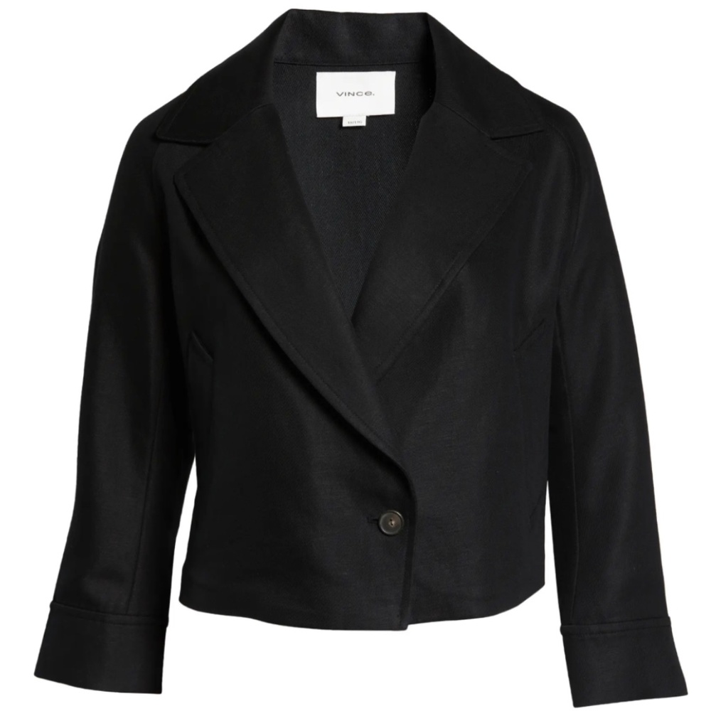 Vince black blazer